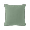 Heavyweight Velvet Throw Pillow Stream Bird Blue Series Throw Pillow