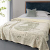 Soft Luxury Sofa Blanket Throw Cotton Cashmere Blanket