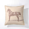 Textured Wool Throw Pillows Comfort Woolen Cloth Series Pillows
