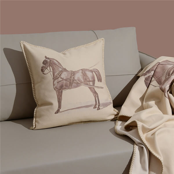 Dreamy Cloud Blanket Double-sided Woolen Cloth Blankets