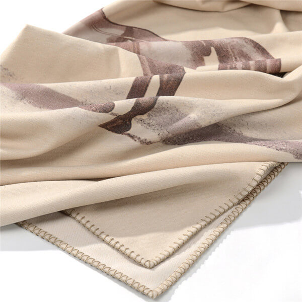 Dreamy Cloud Blanket Double-sided Woolen Cloth Blankets