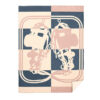 luxurious Blankets Comfort Woolen Fabric Blanket