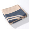 luxurious Blankets Comfort Woolen Fabric Blanket