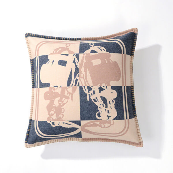 Set Throw Pillow Woolen Fabric Throw Pillows