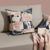 Set Throw Pillow Woolen Fabric Throw Pillows