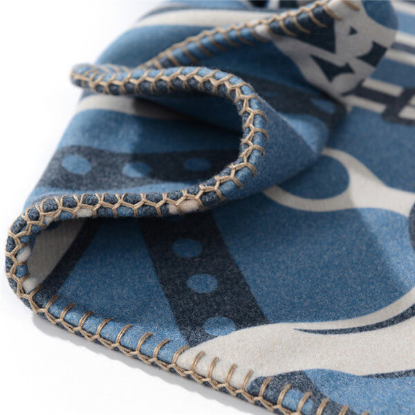 Versatile Home & Travel Blanket Woolen Cloth Blanket