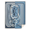 Versatile Home & Travel Blanket Woolen Cloth Blanket