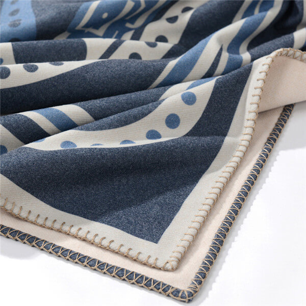 Versatile Home & Travel Blanket Woolen Cloth Blanket