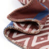 Textured Living Blanket Woolen Cloth Blanket