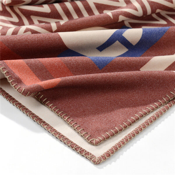 Textured Living Blanket Woolen Cloth Blanket