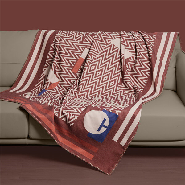 Textured Living Blanket Woolen Cloth Blanket