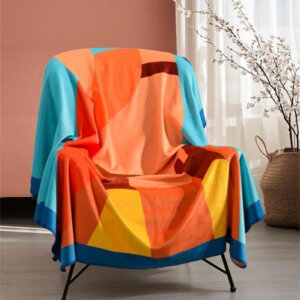 Throw Blankets for Couch & Bed Super Soft Warm Blanket for Travel Camping