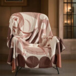 Travel Camping Throw Blankets for Couch & Bed Super Soft Warm Blanket